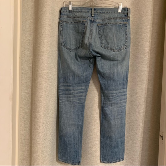 Rag & bone Boyfriend busted out knees jeans - Picture 11 of 11